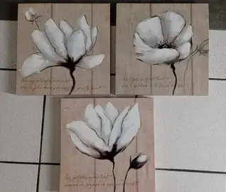 3 tableaux