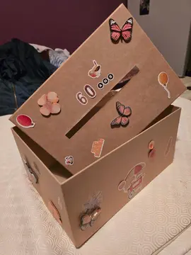 boîte en carton