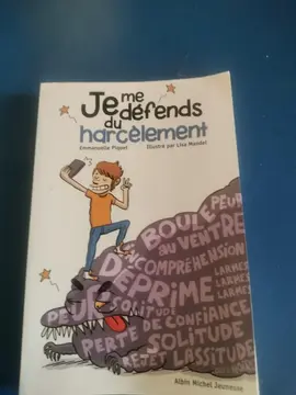 je me défends du harcèlement