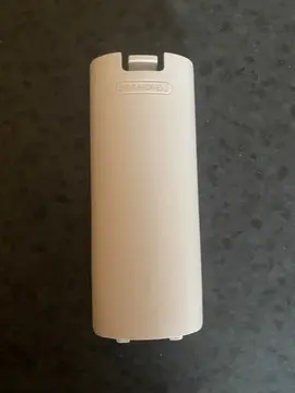 arrière de télécommande de wii
