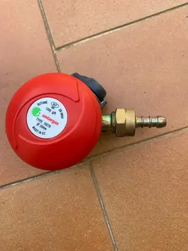 détendeur butane pour bouteille à clip