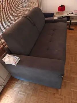 Canapé-lit très confortable