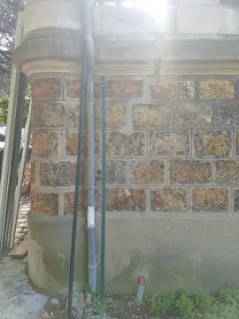 cornière de porte coulissante