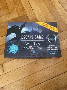 escape game - game of throne