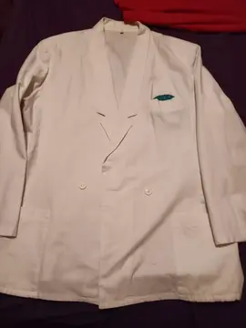vestes coton T42