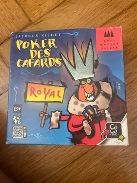 poker des cafards jeu