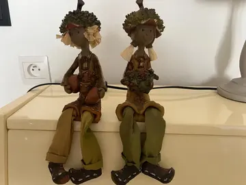 personnages déco