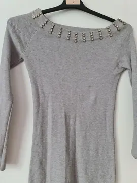 robe grise