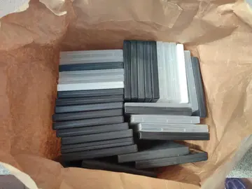 lot de boîte de DVD vide