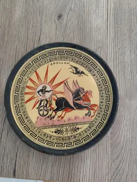 assiette décorative