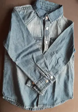 Chemise 2/3 ans