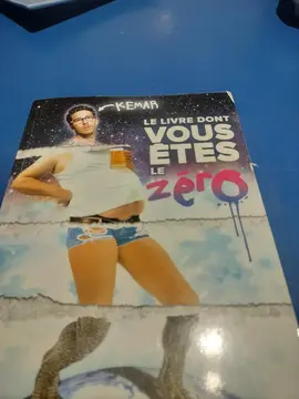 le livre dont vous êtes le zéro