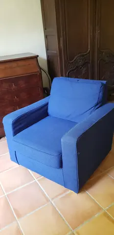 fauteuil en tissu