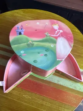 boîte à bijoux enfant