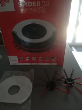 Élément de rechange aspirateur robot Spider 2.0