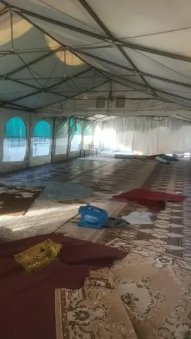 donne Tente 7m x 22m