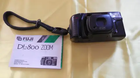 appareil photo argentique Fuji