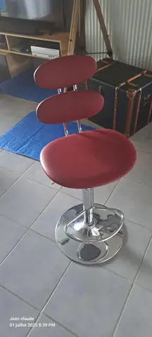 chaise de bar