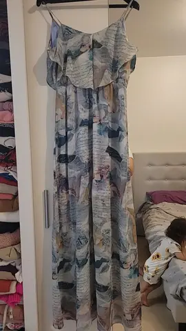 Robe longue été taille S
