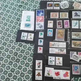 donne timbres collection étrangers enbalage d origine café San rivo