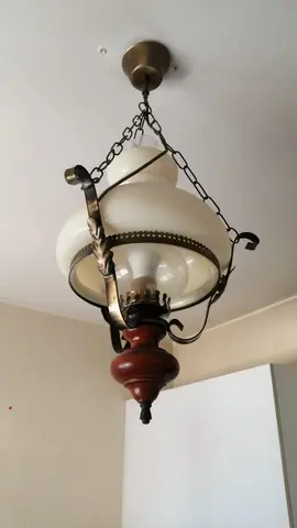 Lustre lampe ancienne