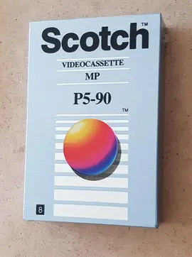 Videocassette MP