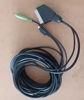 Câble Peritel / PS/2+jack