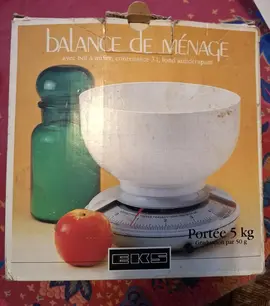 balance de ménage