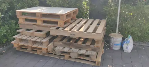 lot de palettes