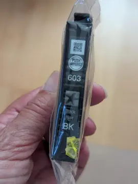 CARTOUCHE ENCRE EPSON NEUVE NOIRE 603