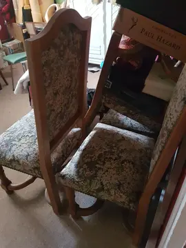 4 chaises de Tonge