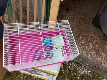 cage a lapin ou outre