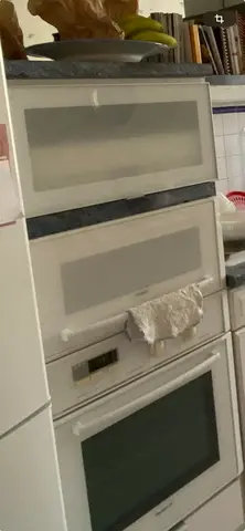 meuble combiné four electrique et vapeur