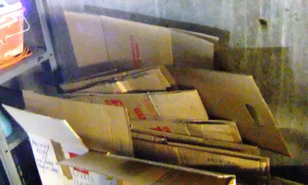 25 cartons de déménagement