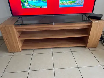 meuble tv en laminé