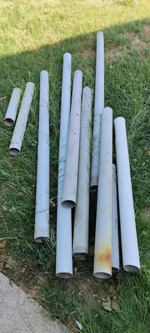 tuyaux EP PVC diamètre 80