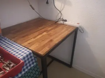 table en bois