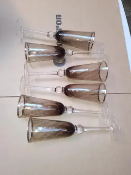 6 flûtes à champagne