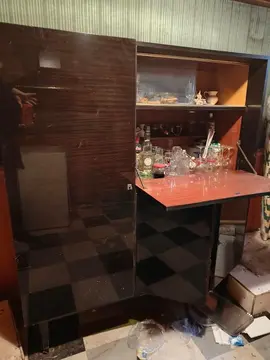 buffet vintage formica