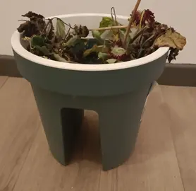 Lot de 2 pot pour balcon
