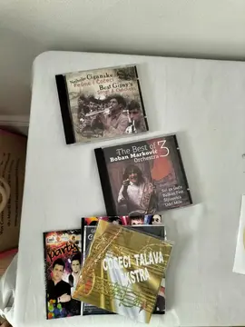 CD musique Balkans