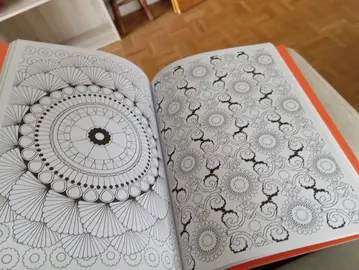 art thérapie mandalas anti stress