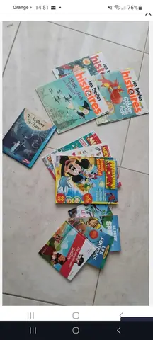 lot de magazines