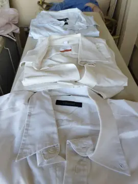 chemise manches longues