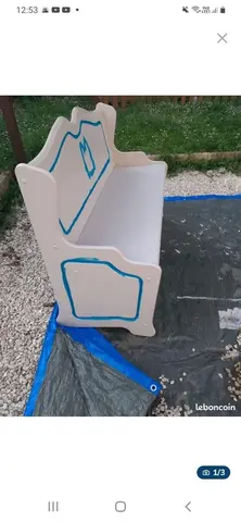 coffre en bois