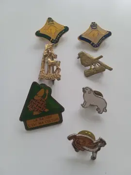 Broches et pin's