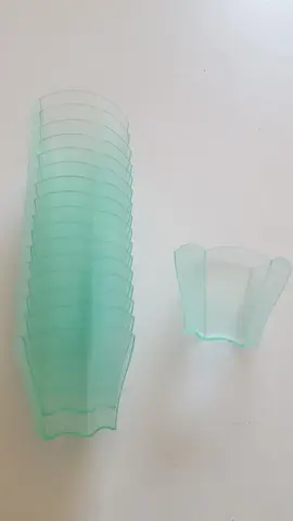 verrines en plastique