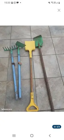 outils de jardin enfants