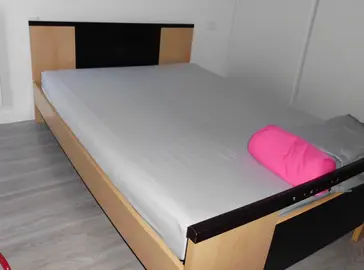 lit 2 p sans sommier ni matelas