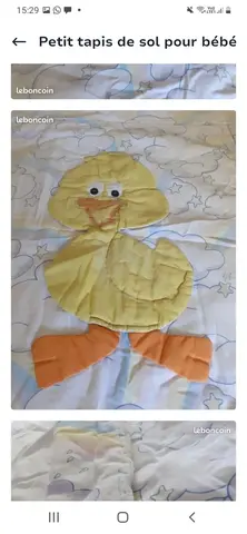 tapis de sol.pour bébé